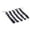 Black and White, variant on Outdoor Square Cover for Outdoor Seating Polyester Protector for Garden Patio Furniture and Water 22 Color Options No Core Included,48x48cm,Brown