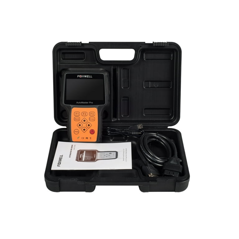 Foxwell NT624 All Systems Automotive OBD2 Diagnostic Code Reader and Scanner - Walmart.com