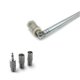 thumbnail image 2 of 75 Ohm Telescopic DAB Radio Antenna, Compatible with Hi-Fi Av Receiver Mini System, FM, 2 of 4