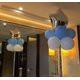 thumbnail image 5 of 18 Globos de Estrella Globos de Aluminio Globos Mylar Globos Decorativos para Fiestas, Plata, 10 Piezas, 5 of 6