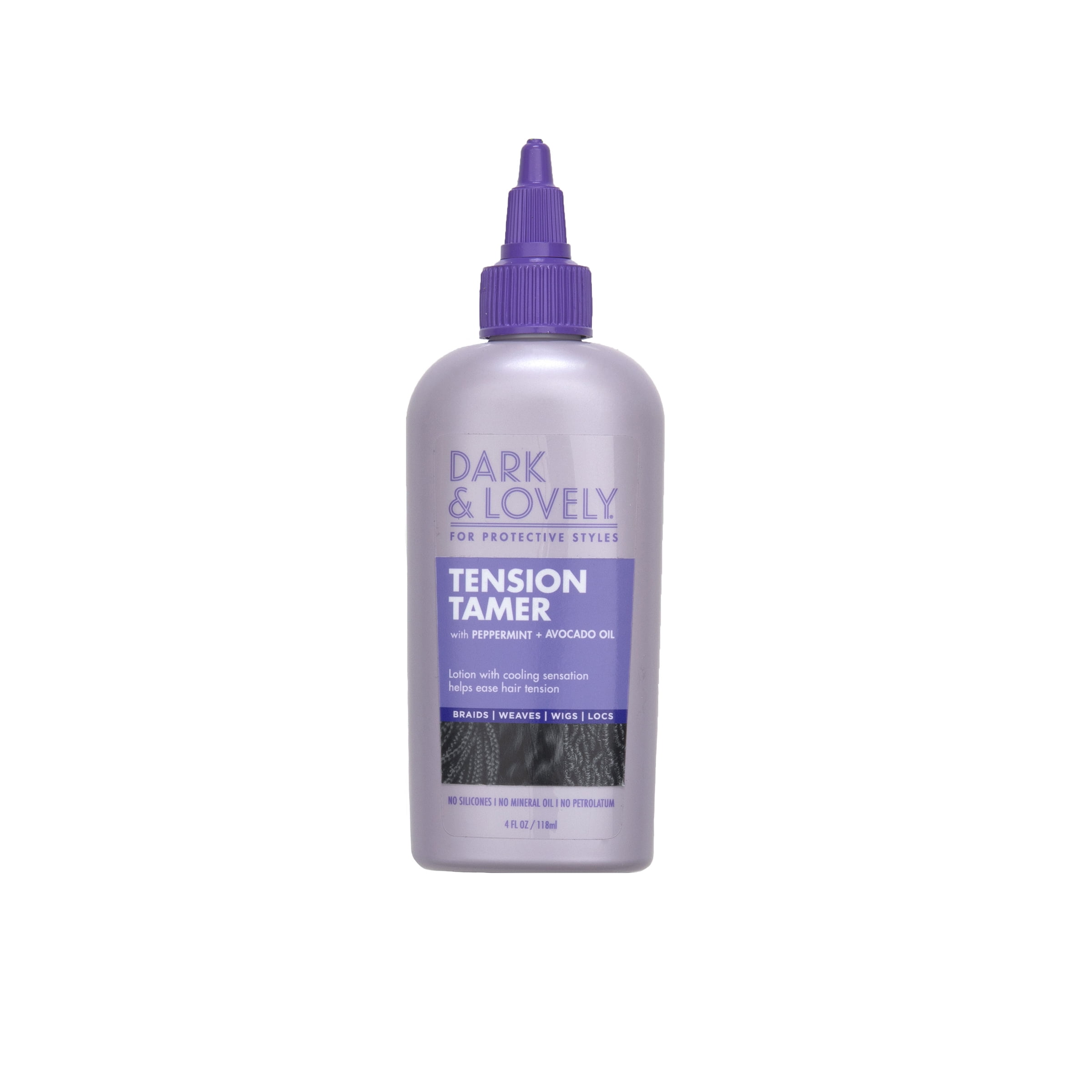 Dark and Lovely Tension Tamer For Protective Styles, 4 fl oz