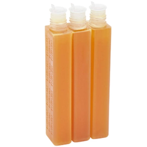 Clean + Easy Original Roll On Wax - Cartucho de recambio de cera suave mediana para una depilación corporal suave, paquete de 3