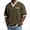 A_ Army Green, variant on Men's Color Block Waffle Knit V-Neck Short Sleeve Casual Tee Soft Breathable Relaxed Fit Fashion Top for Summer Street Outdoor Daily Wear Gray L