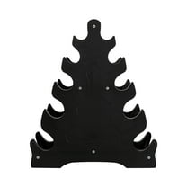 Kkewar 5 Tier Weight Rack,Dumbbell Storage Rack Tree Leaf Design Dumbbell Holder 5-Tier Weight Lifting Dumbbell Storage Stand