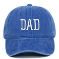 thumbnail image 3 of CYSFASHION Dad Hat Unisex Goft Cotton Workout Vintage Cute Baseball Cap for Women Dark Blue, 3 of 3