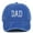 Dark Blue, variant on Baseball Caps 2025 Daddy Established 2025 Hats For Men Aesthetic Washed Distressed Baseball Cap Dad Embroidered Cotton Cap