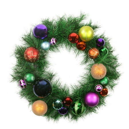 Ball Wreath 24