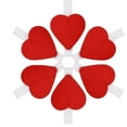 thumbnail image 3 of 48 pcs Red Heart Wooden Mini Clothespins(48 Pieces) Small Clothes Pins- Clothespins for Crafts Photos Wooden Paper Picture Clips Decorative Little Clothes Pins for Hanging Pictures (48, Red Heart), 3 of 8