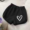 thumbnail image 2 of KAUOD Girls' Dry-Fit Athletic Dolphin Shorts for Youth Kids Running Gym Sports Shorts Toddler Cute Prints Lightweight Active Wear, 2 of 6