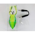 thumbnail image 4 of Rechargeable Fishing Lures Baits Crankbait Magna Strike Frog with Sound - Green  GF02-001, 4 of 6