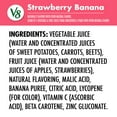 V8 Blends 100 Juice Strawberry Banana Juice, 46 fl oz Bottle