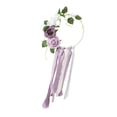 thumbnail image 3 of Artificial Flower Wreath DIY Craft Wedding Decoration for Party Gift Holiday, 3 of 8