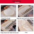 thumbnail image 4 of Cortador de pizza MTOMDY, 7 ruedas, acero inoxidable, 4 of 7