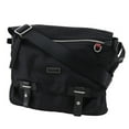thumbnail image 2 of Pre-Owned TUMI Men's Nylon Messenger Bag with Flap, Black (Good), 2 of 19