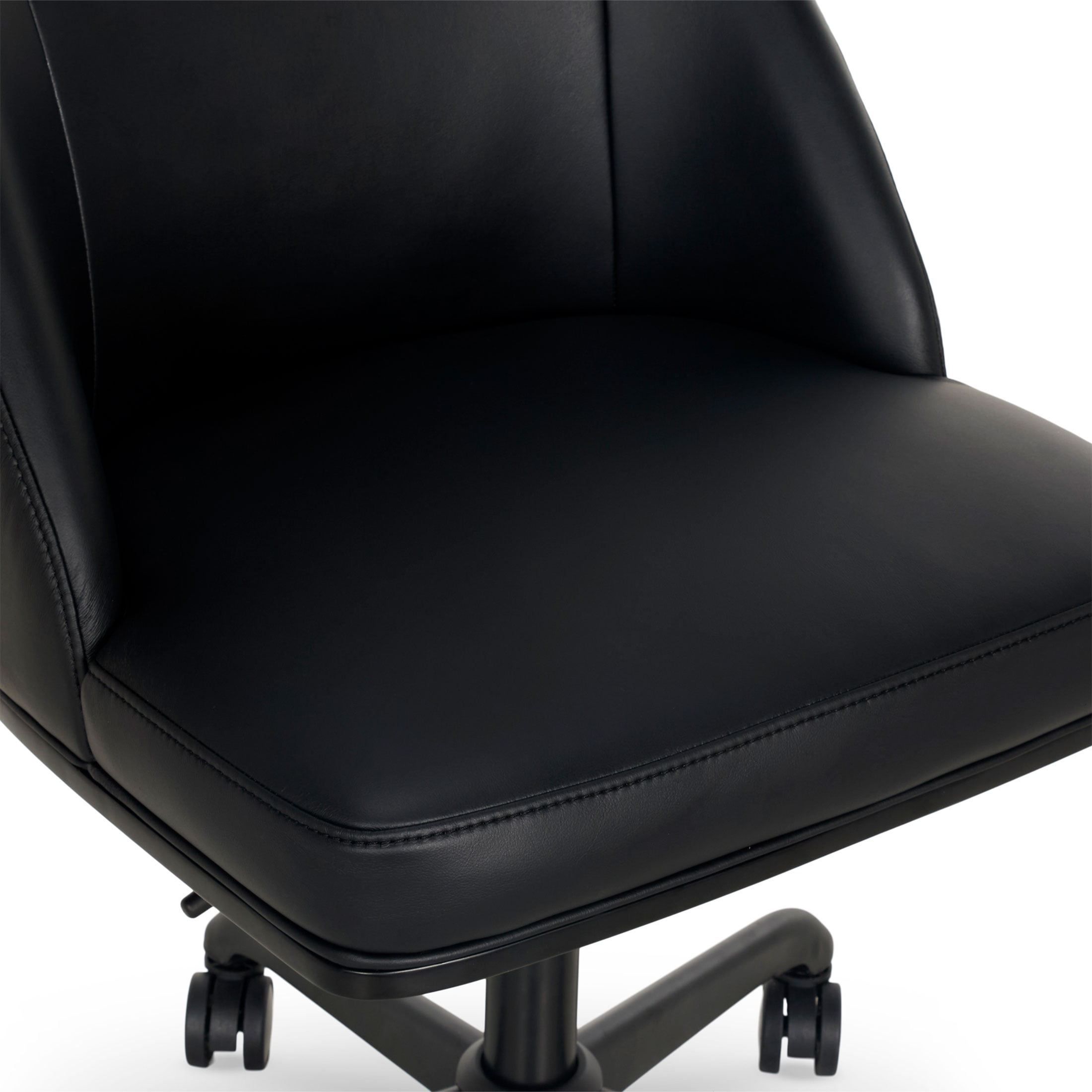 Better Homes & Gardens Oaklee Office Chair, Black and Charcoal Finish