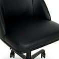 thumbnail image 5 of Better Homes & Gardens Oaklee Office Chair, Black and Charcoal Finish, 5 of 13