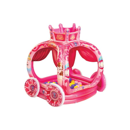 Disney Princess Royal Carriage Inflatable Playland Ball Pit