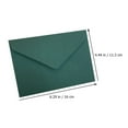 thumbnail image 2 of HOOWIFFY 16Pcs Vintage Wedding Envelopes Multi Function Assorted Color Elegant Invitation Accessory, 2 of 8