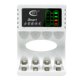 thumbnail image 1 of Indicadores LED de cargador rápido de batería AA / AAA 5V / 1A Dispositivo de carga de batería recargable de 4 ranuras, blanco Jumpingount EL2964-02B, 1 of 2