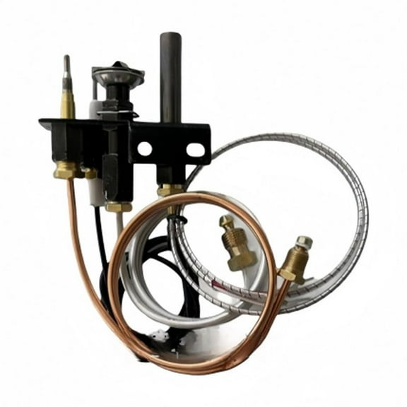 10002265 Propane Gas Pilot Assembly with Thermocouple & Thermopile