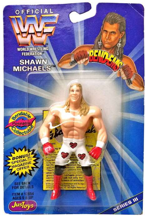 shawn michaels action figure walmart