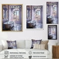 thumbnail image 4 of Designart "Serene Pastels in the Bathroom I" Bathroom Floater Framed Canvas Art Print, 4 of 7