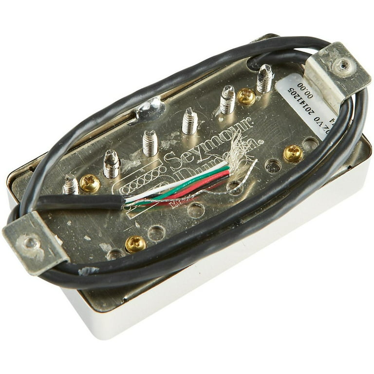 SH-4 　JB model Nickel Cobered Seymour Duncan SH-4 JB Model Humbucker Pickup - Nickel Cover