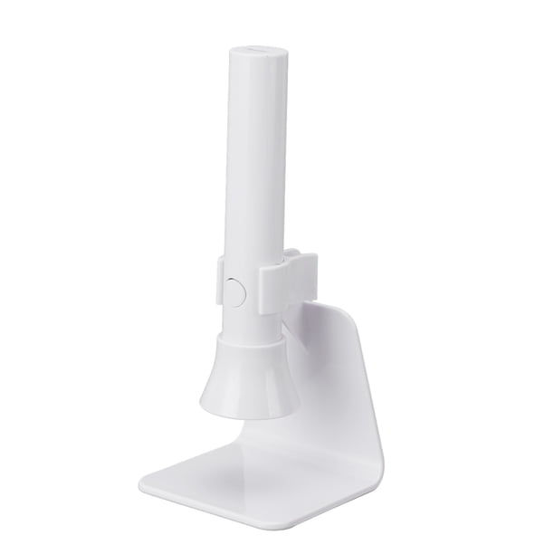 Lámpara De Uñas Con Soporte, Lámpara UV De Mano Para Uñas Mini Luz De Uñas Lámpara De Uñas LED Portátil Secador De Uñas Recargable Con 6 Cuentas De Luz Para Un Curado