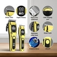 thumbnail image 6 of Professional Hair Clipper Set for Men, Cordless Rechargeable Haircut Clippers, Clipper Set and Trimmer Kit for Hair Cutting, Hair Cutting Tools, Gifts for Men, 6 of 6