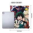 thumbnail image 6 of My Hero Academia Drawstring Backpack Anime Sackpack Gym Bag For Sport Yoga Travel Hiking Shopping Lightweight Gym Bag 16*14 Inch, 6 of 9