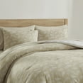 thumbnail image 6 of Virtu Twin Comforter Set, Botanical Twin Size Comforter Set, 5-Pc All Season Bedding Comforter Set, Oatmeal/Offwhite, 6 of 8