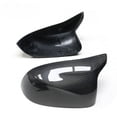 thumbnail image 4 of YUHUI1 Real Carbon Fiber Side Mirror Cover Caps Replace for BMW F97 X3M X4M F95 X5M X6M, 4 of 11