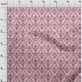 thumbnail image 3 of oneOone Cotton Cambric Light Pink Fabric Damask Fabric For Sewing Printed Craft Fabric By The Yard 56 Inch Wide, 3 of 4