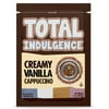 Crazy Cups total indulgence creamy vanilla cappuccino, instant mix, 15 packets