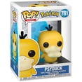 thumbnail image 3 of Figura de vinilo Funko POP Psyduck con protector de caja de 9,5 cm, 3 of 9