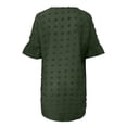 thumbnail image 5 of YUHAOTIN Female Hot Women's Summer Short Sleeve V Neck Mini Dress Chiffon Polka Dot Flowy Short Dress a Line Dresses for Women Casual Dresses for Women Winter Midi Turtle Neck Dress for Women, 5 of 5