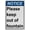 Warning Sign 3, variant on Open Shaft Keep Out Sign, Industrial Caution Warning Sign 8"x12" UV Resistant for Outdoor Mining Construction Site
