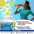 thumbnail image 6 of Dr. Berg Electrolyte Powder Lemonade - Hydration Powder, 50 Servings, 6 of 6