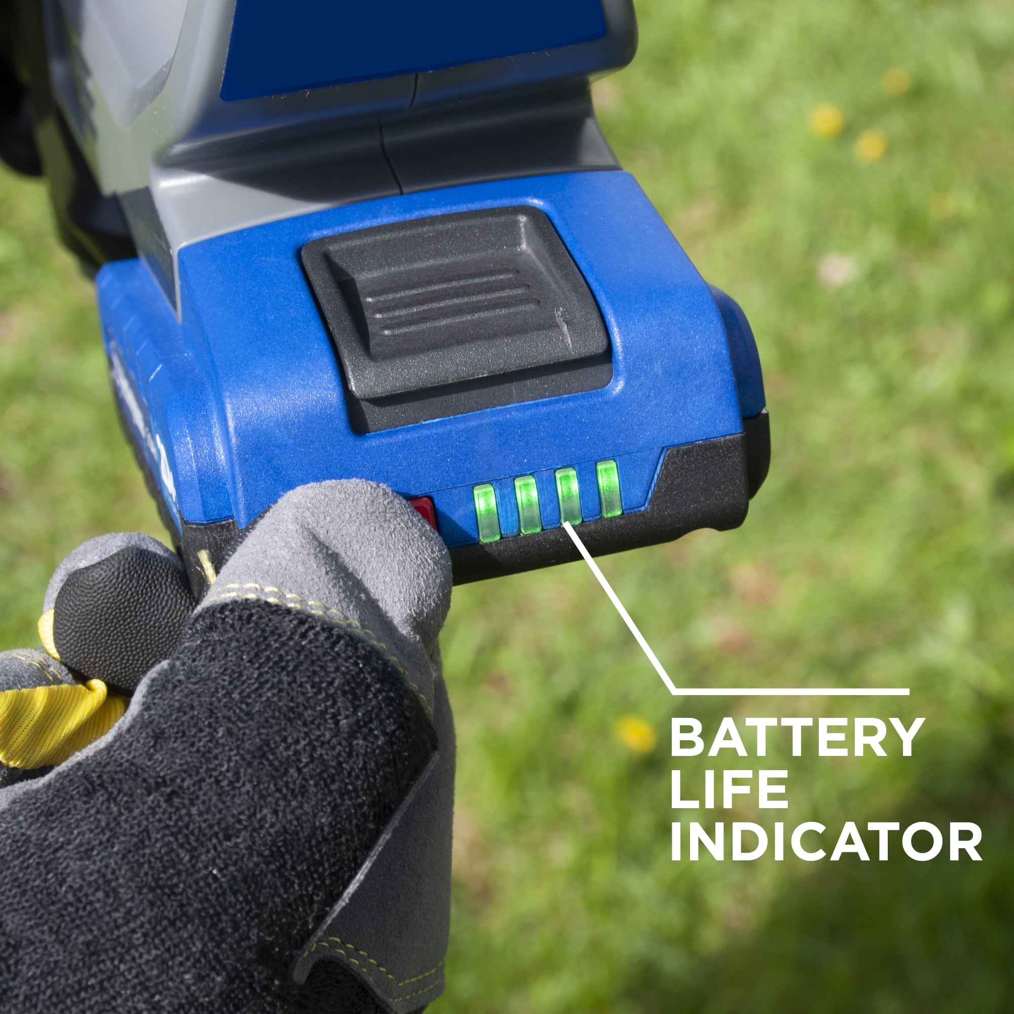 Westinghouse Cordless Hedge Trimmer and Leaf Blower 2.0 Ah Battery and Rapid Charger Included 