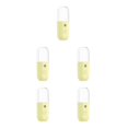 thumbnail image 3 of yingyy 1/2/3/5 ABS Face Sprayer Handheld Transparent Case Coated 1800mAh USB Charging Skin Care Makeup Steamer Diffuser Humidifier Yellow 5PCS, 3 of 6