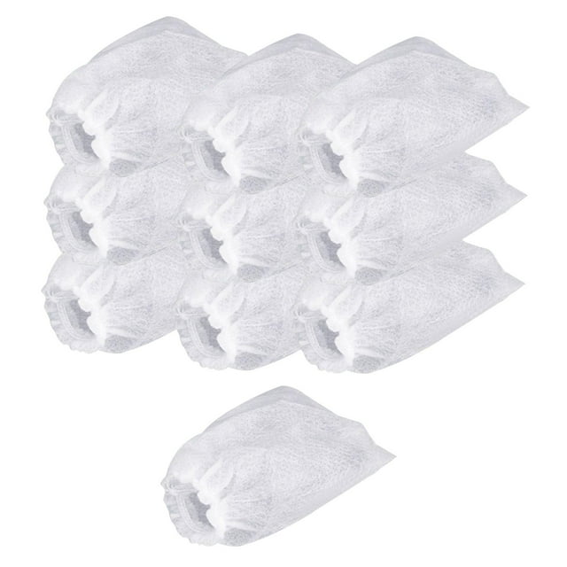 S SERENABLE 10 Pieces Aquarium Gravel Cleaner Filter Socks Replacement Filter Bags Tank