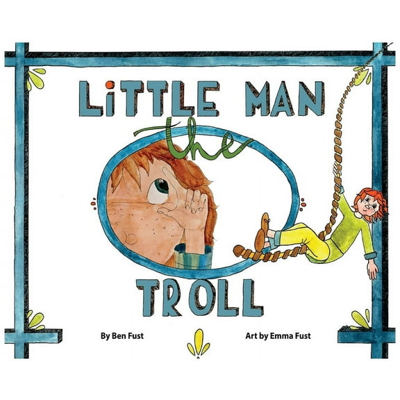 Little Man the Troll, (Hardcover)