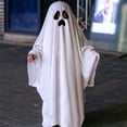 thumbnail image 4 of Honganda Halloween Ghost Costume, Spooky Ghost Cloak Trick-or-Treating Prop for Kids Adults, 4 of 8