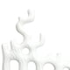 thumbnail image 5 of Candelero de Estilo Nórdico, Candelabro Decorativo para Candelabro de Pilar para Decoración de Aniversario de Escritorio para El Hogar, de Mes Blanco BLESIY Porta vela, 5 of 5