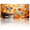 Bird on Pumpkin, variant on 1 Pcs 2D Flat License Plate Covers & Frames, Autumn Scene For Decorative Front, Waterproof For Decoration Aluminum License Plate Covers & Frames Cover For Men Women, 12" X 6"