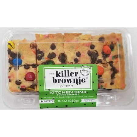 Killer Brownie Kitchen Sink Brownie