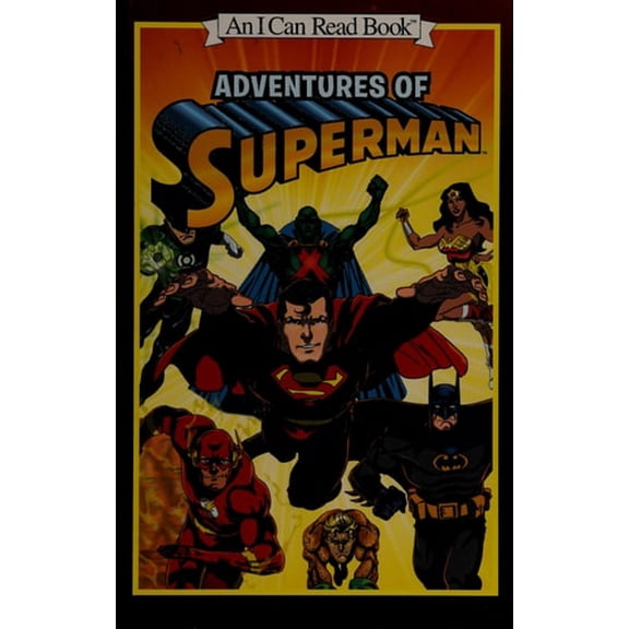 Pre-Owned Adventures of Superman - I Can Read Book (Hardcover) 1435150635 9781435150638