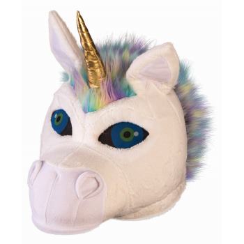 Unicorn Mascot Head Halloween Costume 