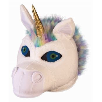 Unicorn Mascot Head Halloween Costume Accessory