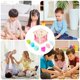 thumbnail image 2 of Juego de encajar formas, clasificador de formas de madera | Juego de clasificador de formas de madera para niños, juguetes para desarrollar la motricidad fina y la coordinación mano-ojo, 2 of 8